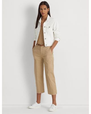 Cropped Denim Jacket