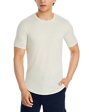 Shop Goodlife Triblend Scallop Short Sleeve Crewneck Tee In Seed