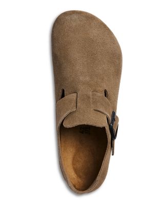 Men&#39;s London Suede Slippers