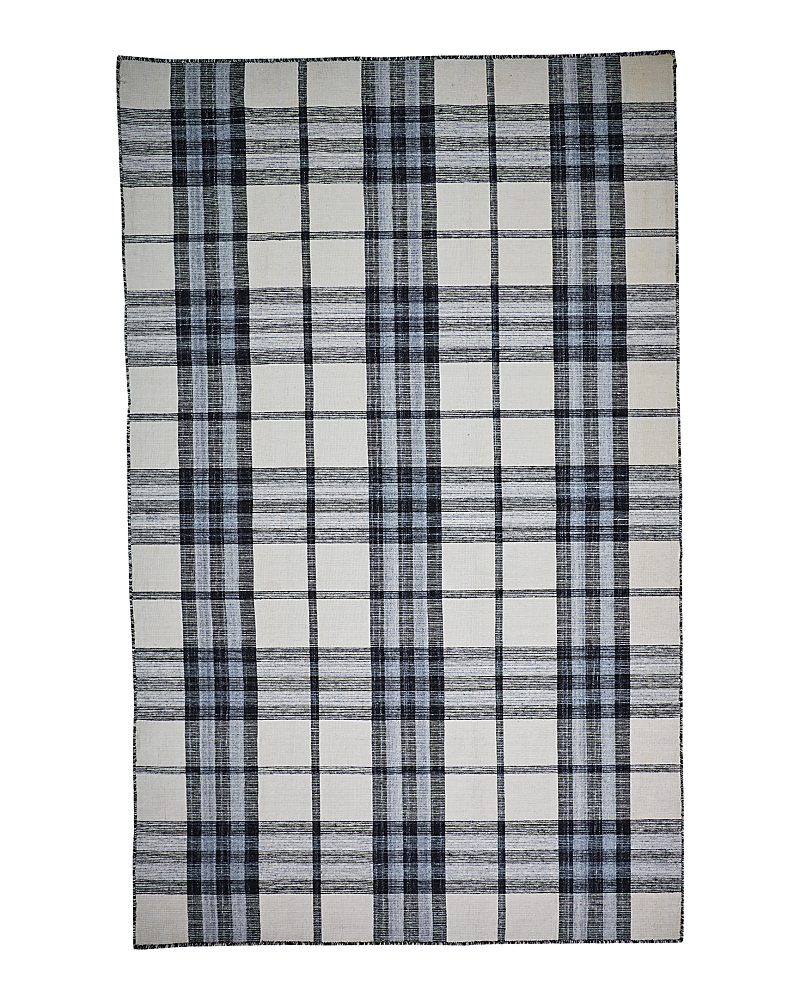 Feizy Crosby 8830565f Area Rug, 5' X 8' In Ivory/blue