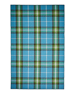 Shop Feizy Crosby 8830565f Area Rug, 5' X 8' In Blue/green