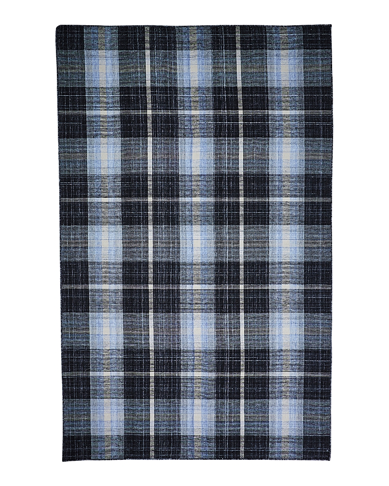 Feizy Crosby 8830565f Area Rug, 8' X 10' In Black/blue