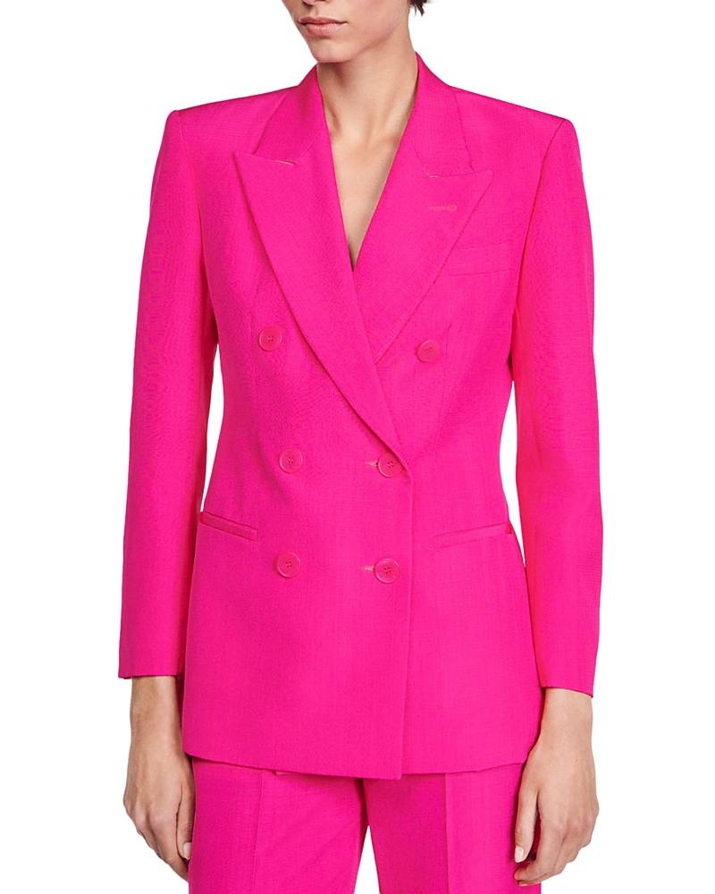 Sandro Jenifer Double Breasted Jacket