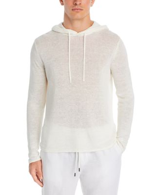 Onia Hooded Linen Sweater