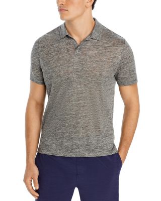 Onia - Shaun Linen Polo Shirt