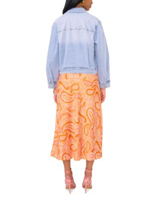 Cropped Denim Jacket