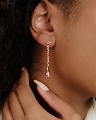 Marquise Drop Earrings