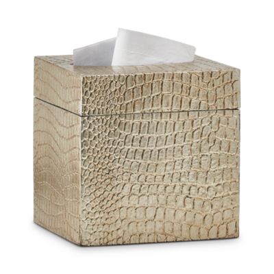 Crocodile Tissue Box Cover