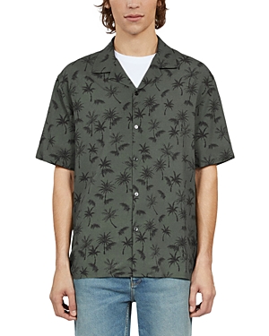 The Kooples Palm Tree Shirt