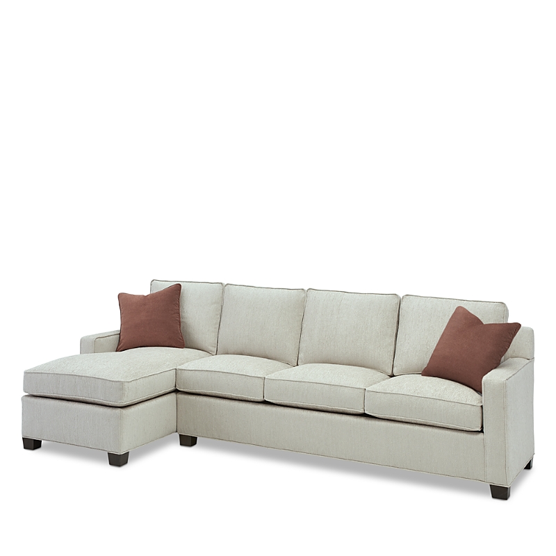 Massoud Celina Sectional In Dream Porcelain