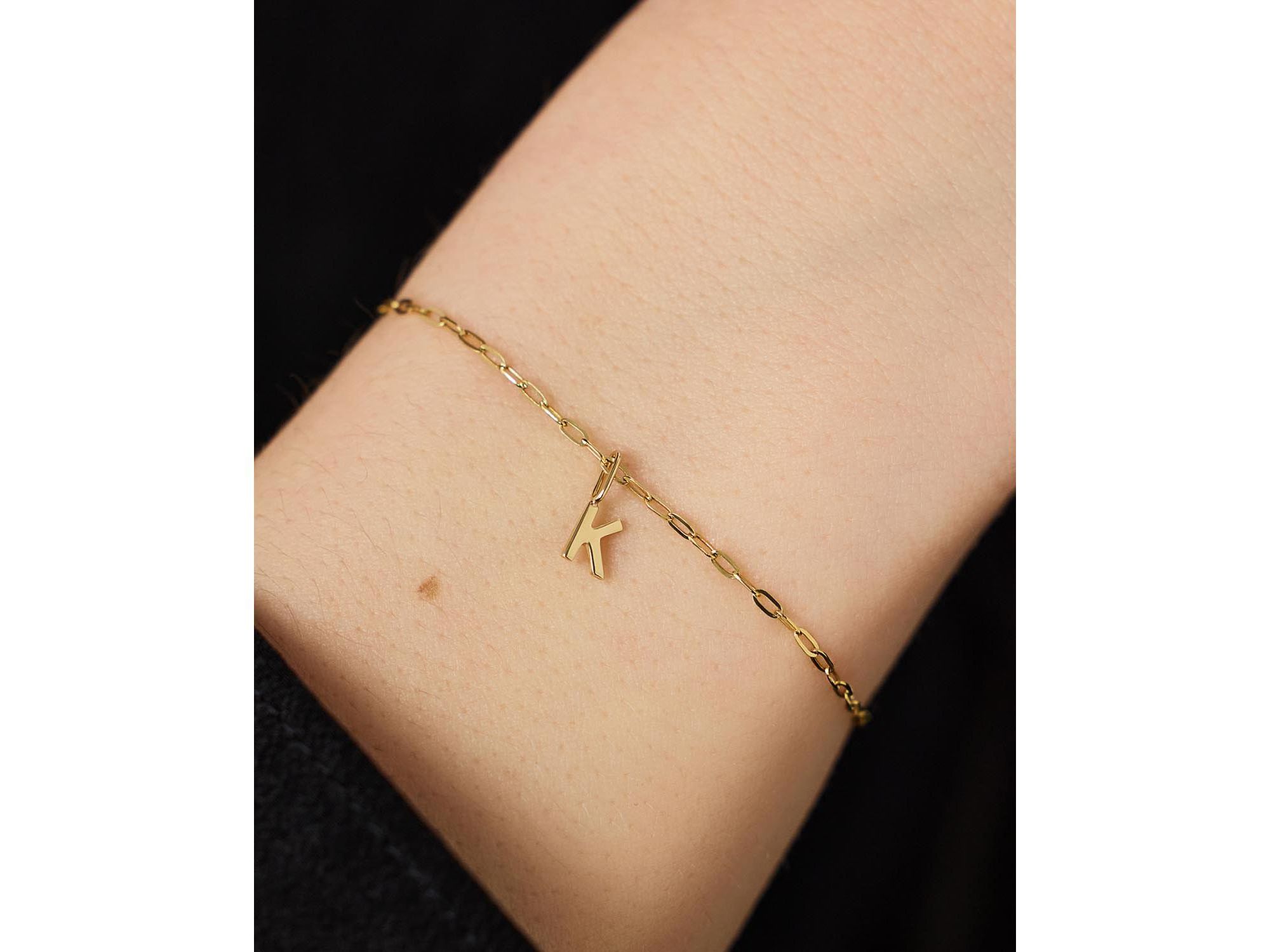 10K Letter Bracelet — Image 103