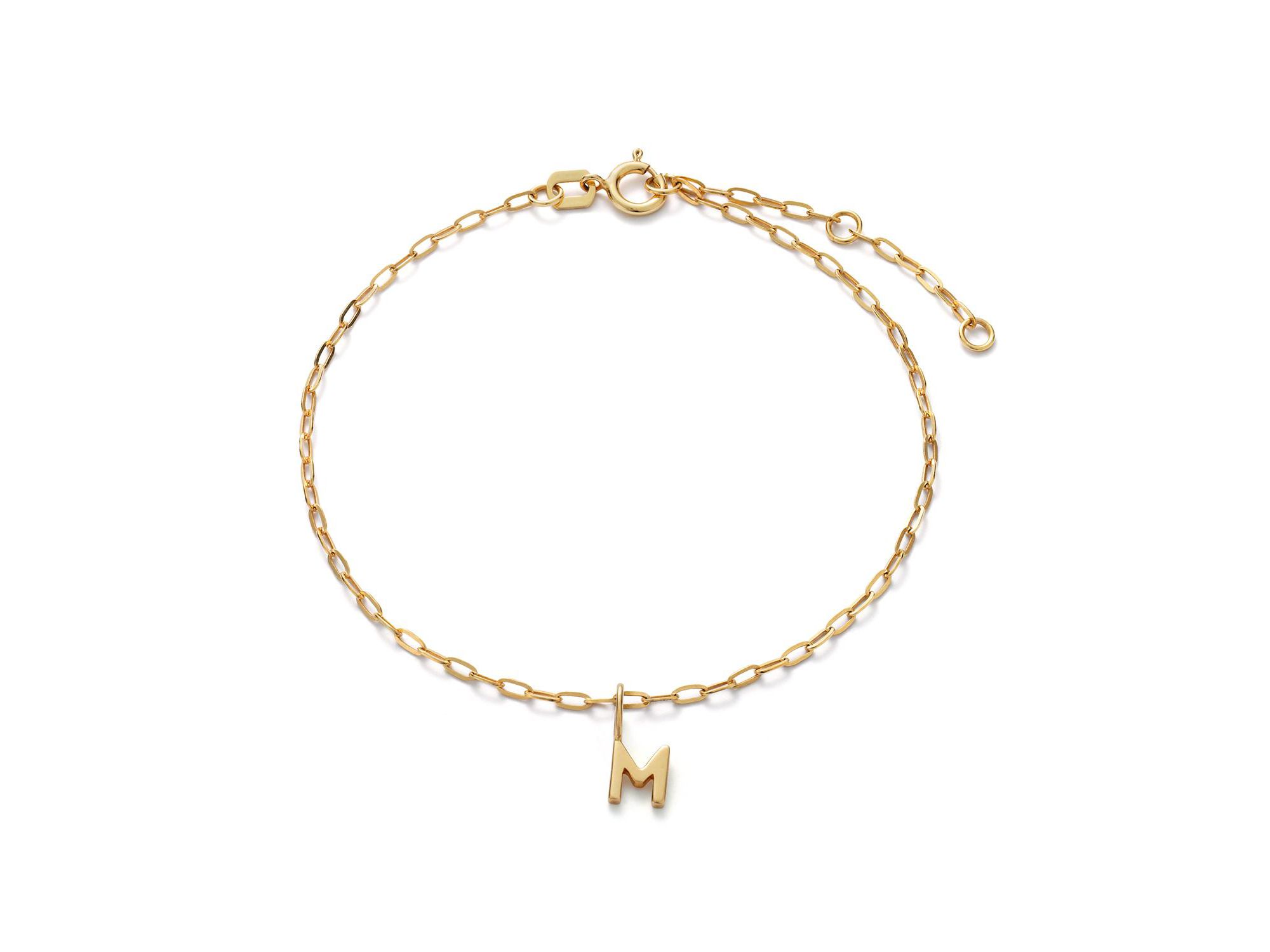 10K Letter Bracelet — Image 105