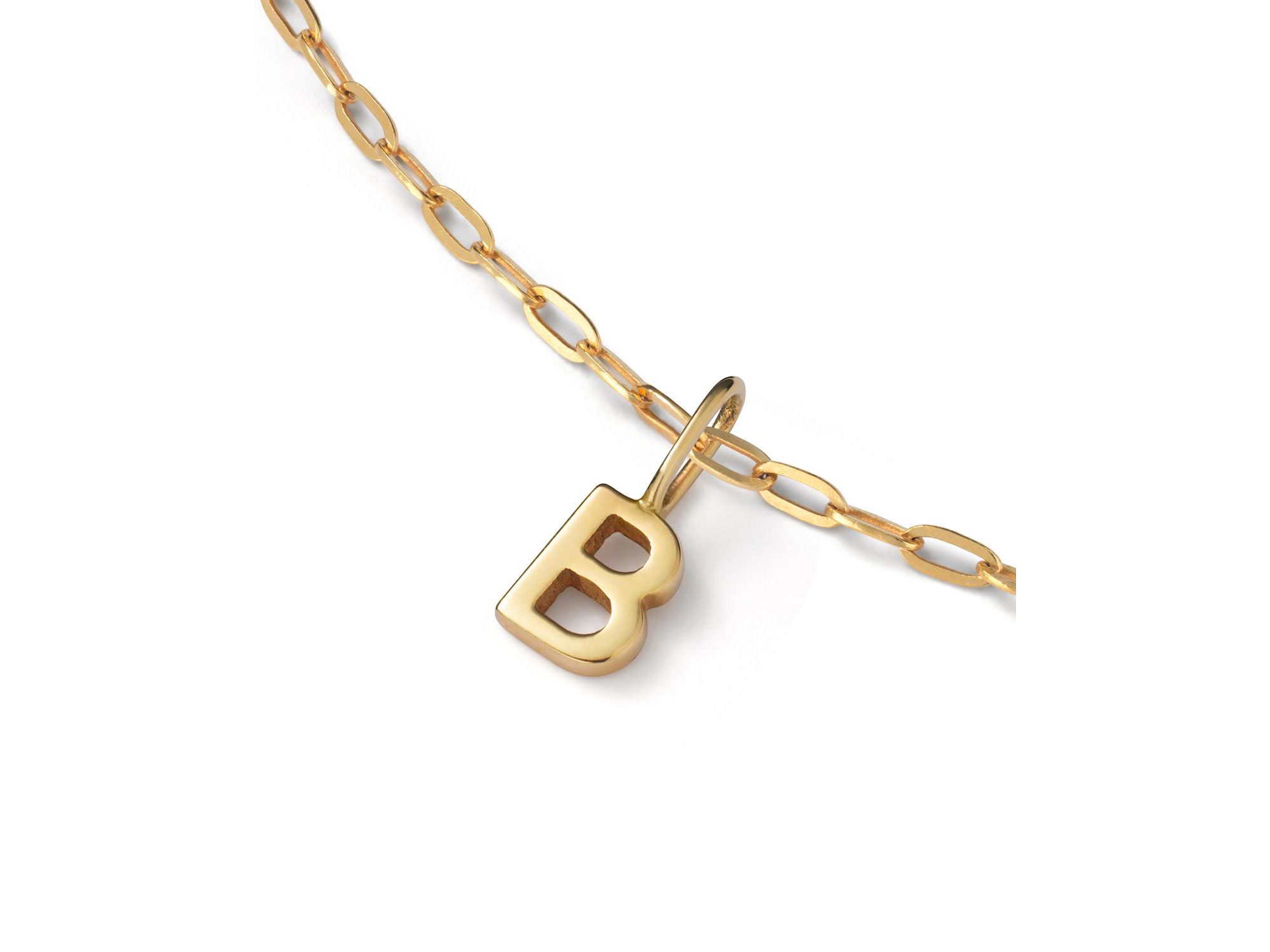 10K Letter Bracelet — Image 17