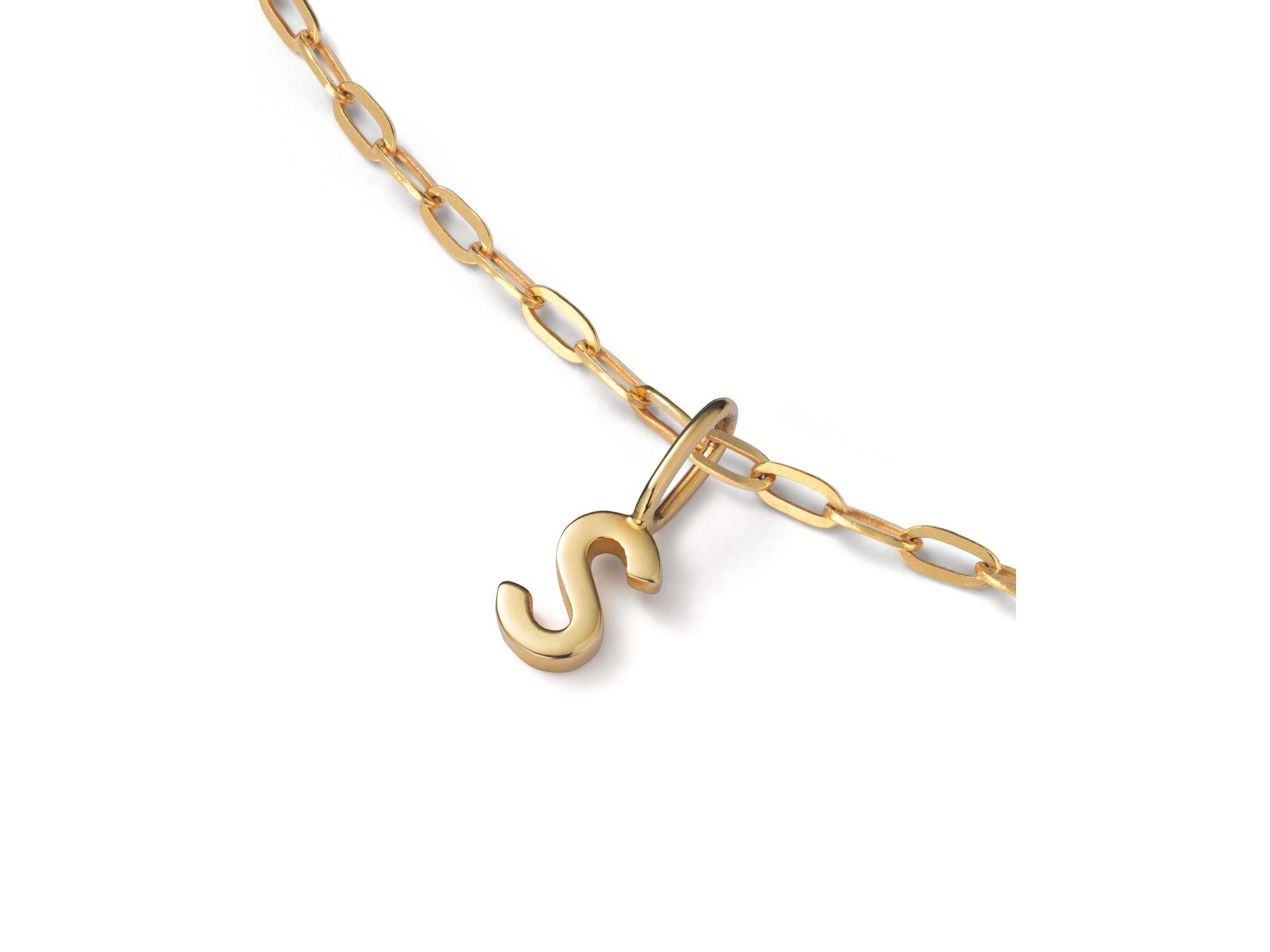 10K Letter Bracelet — Image 79