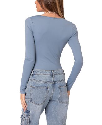 Joanna Square Neck Bodysuit