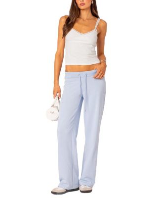 Amilia Lace Trim Tank Top