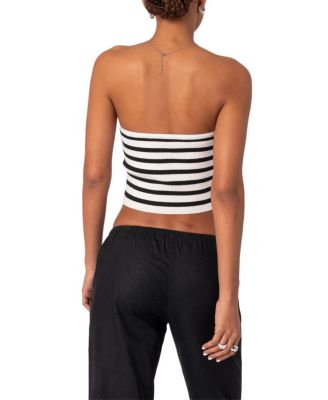 Lexi Ribbed Tube Top
