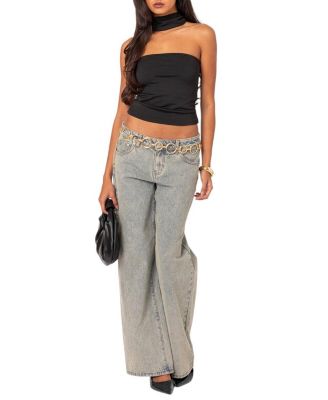 Alyssia Choker Top