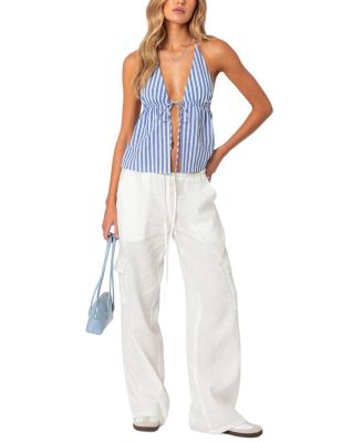 Madelyn Tie Front Top