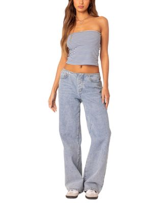 Lilah Striped Tube Top