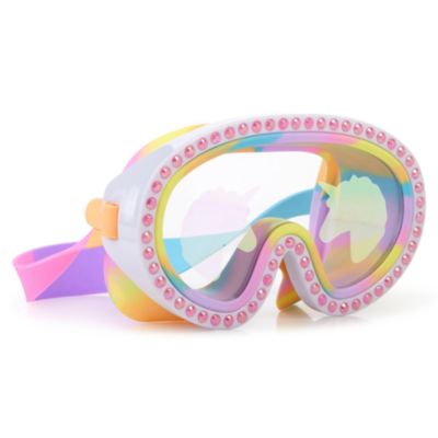 Girls Pink Magic Unicorn Swim Mask - Little Kid