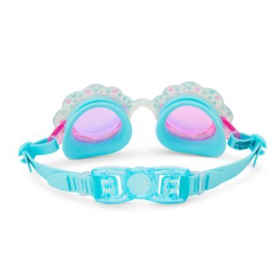  Bling2o Girl Turquoise Tides Shell Swim Goggle - Little Kid