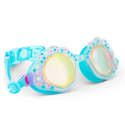  Bling2o Girl Turquoise Tides Shell Swim Goggle - Little Kid
