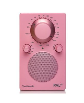 Tivoli Audio PAL BT Bluetooth AM/FM Portable Radio & Speaker | Bloomingdale's More For The Home Games & Electronics