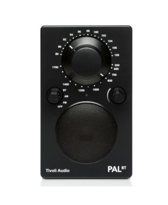 Tivoli Audio - PAL BT Bluetooth AM/FM Portable Radio & Speaker