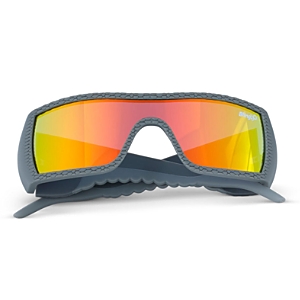 Bling2o Boys Sand Harbor Moon Mammal Sunglasses - Little Kid In Grey