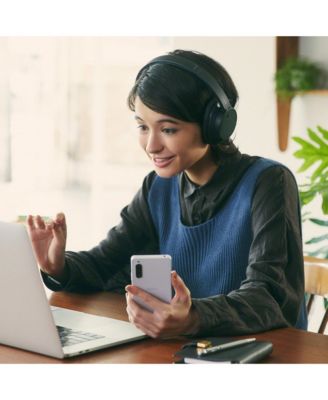  WHCH720N/B Hybrid Wired & Wireless Bluetooth Noise Canceling Headphones