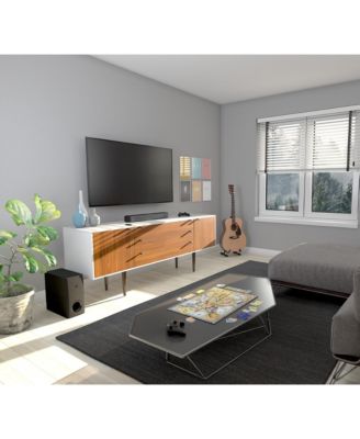 Channel Compact Sound Bar System with Wireless 50W Subwoofer