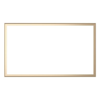  32" Alloy Scoop Frame for Samsung The Frame TV 2021-2024