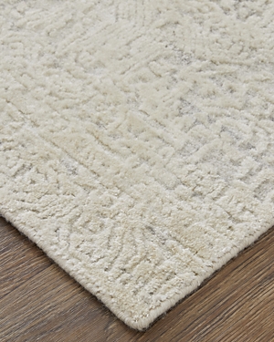 Shop Feizy Eastfield Eas6989f Area Rug, 3' X 5' In Ivory