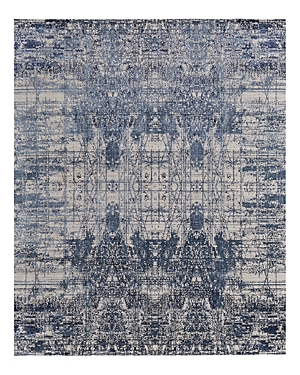 Shop Feizy Eastfield Eas69aef Area Rug, 2' X 3' In Blue/ivory