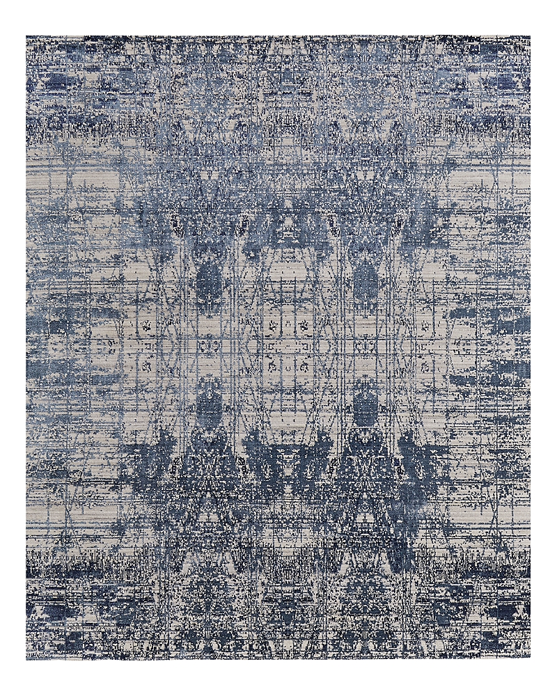 Feizy Eastfield Eas69aef Area Rug, 5' X 8' In Blue/ivory