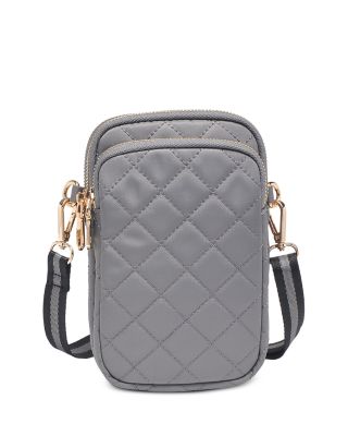 Divide & Conquer Quilted Crossbody