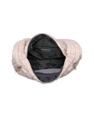 Revive Extra Large Quilted Nylon Hobo