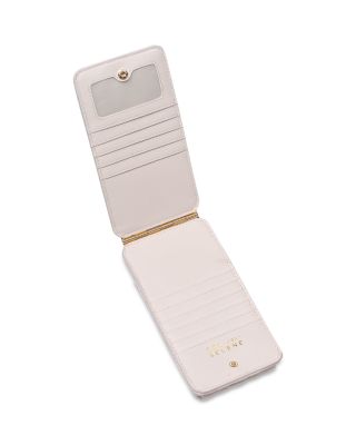 Duality Quilted Mini Crossbody Wallet