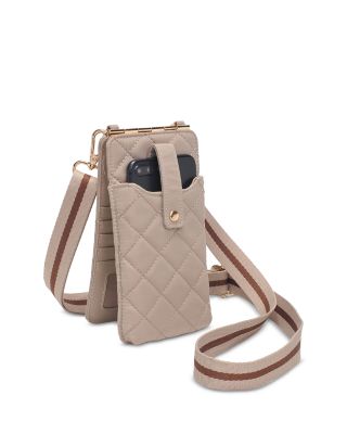Duality Quilted Mini Crossbody Wallet