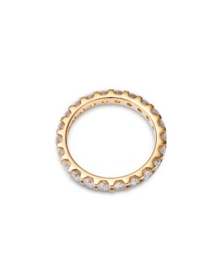 Diamond Eternity Band in 14K Yellow Gold, 2.0 tcw