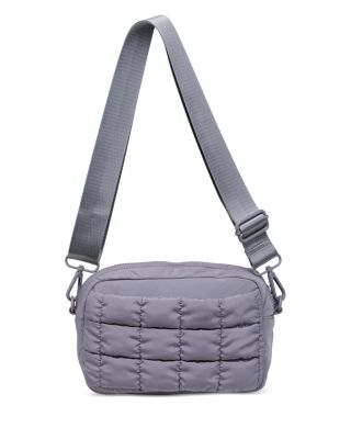 Quilted Medium Nylon Crossbody
