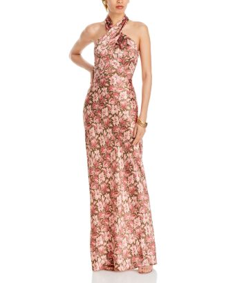 eva jersey midi dress Avah Jersey Midi Dress Navy / M main image 1
