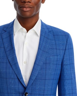 H-Huge Plaid Slim Fit Suit