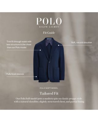 Linen Polo Slim Fit Sportcoat
