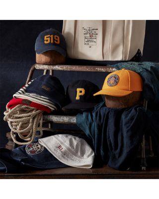 Polo Ralph Lauren Appliquéd Twill Ball Cap | Bloomingdale's