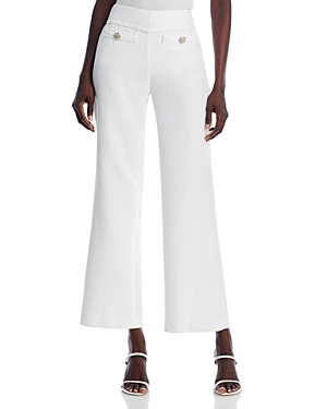 Shop Aqua Tweed Pants - 100% Exclusive In White