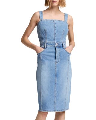 7 For All Mankind The Seamed Dress