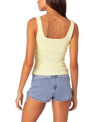 Lola Ribbed Tank Top