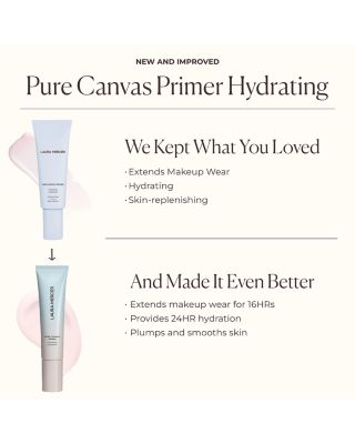 Pure Canvas Primer - Hydrating 1.014 oz.